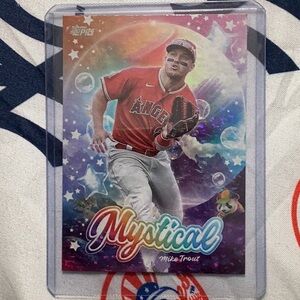 Topps Mike Trout Baseball Card
